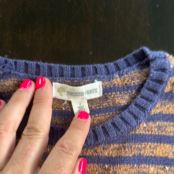 Tucker + Tate Striped Kids Sweater - Picture 2 of 3